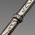 Antique Mechanical Pencil Telescopic 60-93mm Magic Pencil Silver Plated Glass Decor